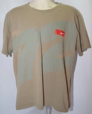  Camiseta De Colección Años 90 Nike Verde 72 Gráfico Baloncesto Para Hombre XL Foto 1 de 4