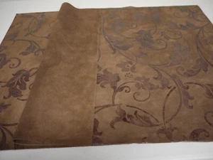 2 Paneles Grandes de Cuero Floral Calidad Superior Grandes 18""x 24"" - Imagen 1 de 9