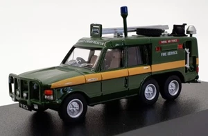 Oxford Diecast 1/76 Scale 76TAC004 - Range Rover RAF St. Mawgan - Green - Foto 1 di 5