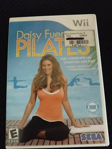 Daisy Fuentes Pilates (Nintendo Wii, 2009) Complete - Picture 1 of 3