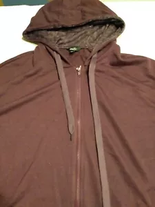 Nicole Miller Sport Hooded Sweatshirt Full Zip - Picture 1 of 5