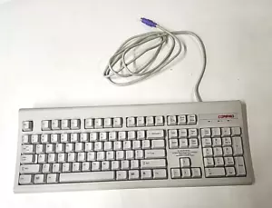 Compaq 166516-001 Wired Keyboard PS/2 Vintage - Picture 1 of 7