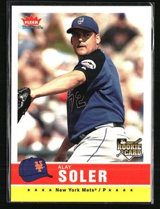 Alay Soler 2006 Fleer Tradition #7 Baseball Card