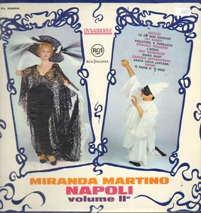 MIRANDA Martino ‎– Naples Volume II - Rca Italian ‎1966 – Fl 30050 - Picture 1 of 2