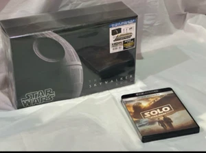 Star Wars Skywalker Saga 4K UHD Complete BOX [4K ULTRA HD+Blu-ray] [Blu-ray] - Picture 1 of 8