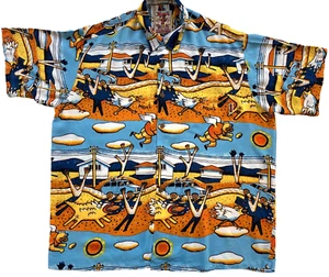 Vintage MAMBO LOUD shirt - XL - Long Weekend - Reg Mombassa - Excellent Cond - Picture 1 of 10