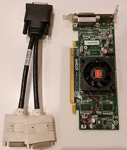 AMD Radeon HD5450 512 MB Graphics Card( 109-C09057-00)-LOW PROFILE-DMS-59 PORT - Picture 1 of 5