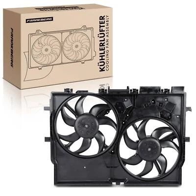 Fan engine cooling radiator fan 230/210 W for Fiat Ducato 250 290 bus 47895 - Image 1 of 4