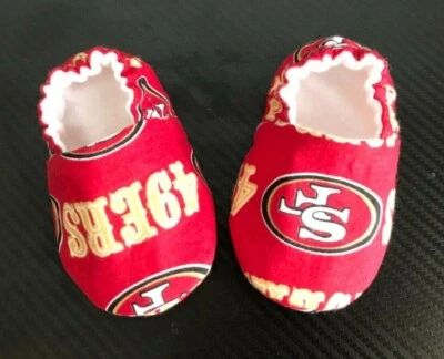 Детская кроватка San Francisco 49ers - Изображение 1 из 3