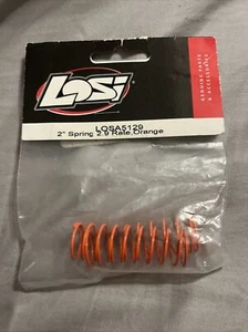 Team  Losi 2” 2.9 RATE Orange Shock Springs  A-5129 NOS NIP - Picture 1 of 1