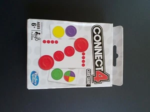 Hasbro Gaming Connect 4 Card Game for Kids Ages 6 and Up, 2-4 Players 4-in-A-Row - Picture 1 of 2