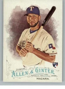 2016 Topps Allen and Ginter #222 Nomar Mazara RC (ref 127354) - Picture 1 of 2