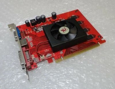 256MB XpertVision HD2400PRO sonic PCI-e Graphics Card Unit / GPU - Image 1 of 3