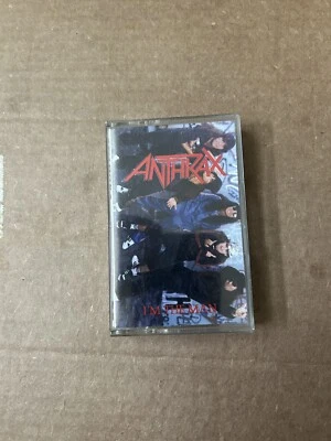 I'm The Man by Anthrax (Cassette, Island/Megaforce, 1987)  Tested - Image 1 of 4