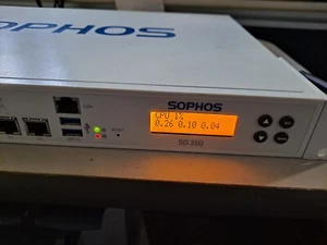 Sophos SG 310 rev.1 dispositivo di sicurezza firewall - Foto 1 di 12