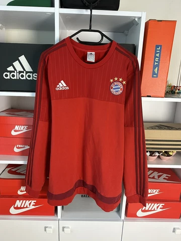 FC BAYERN MUNICH FOOTBALL SWEATSHIRT ADIDAS ORIGINAL SIZE 2XL Cover
