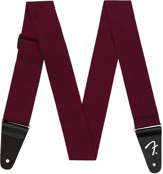 NEW Fender 2" Modern Tweed Guitar Strap, RED & BLACK - #099-1445-406 - Image 1 of 1