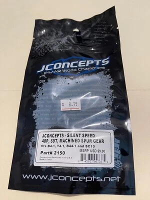 JConcepts Silent Speed 48P, 69T, Machined Spur Gear #2150 - Image 1 of 2