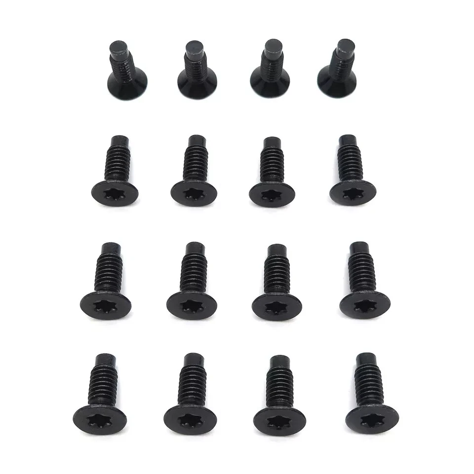 Tornillos Torx 16 ea parabrisas para Jeep CJ YJ TJ Wranglers 1976-2006 Foto 1 de 4