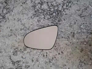 2012-2017 TOYOTA CAMRY LEFT DOOR DRIVER SIDE HEATED MIRROR GLASS OEM - Picture 1 of 2