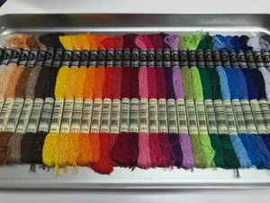 BRAND NEW DMC ETOILE THREAD add a sparkle to your stitching - Picture 1 of 4