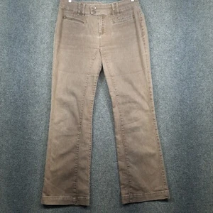 Pantalones para mujer Royal Robbins pierna ancha acampanados 12 algodón poliéster ROYCL-504 - Imagen 1 de 19