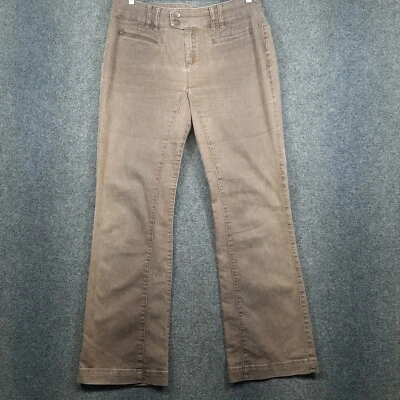 Pantalones para mujer Royal Robbins pierna ancha acampanados 12 algodón poliéster ROYCL-504 Foto 1 de 4