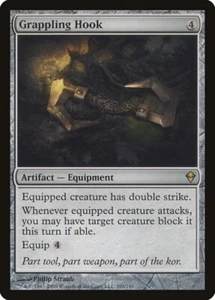 MTG - ZEN - Grappling Hook Near Mint FOIL - Picture 1 of 1