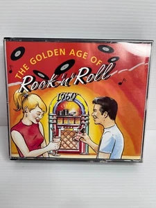 Reader's Digest The Golden Age Of Rock 'N' Roll 1960 Collection 3 CD Set Booklet - Picture 1 of 5