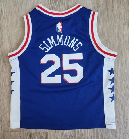 Philadelphia 76ers Ben Simmons Nike Jersey Toddler 3T Cover