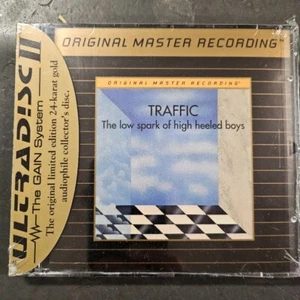 TRAFFIC LOW SPARK OF HIGH HEELED BOYS MFSL 24K GOLD CD STILL SEALED UDCD 609 - Picture 1 of 2