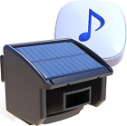 Solar Driveway Alarm System-1/4 Mile Long Transmission Range-Solar Powered No Ne