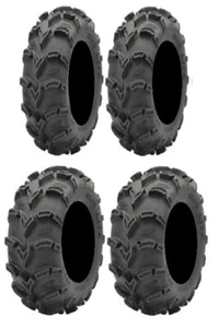 Full set of ITP Mud Lite XL 26x9-12 and 26x10-12 ATV Tires (4) - Picture 1 of 2