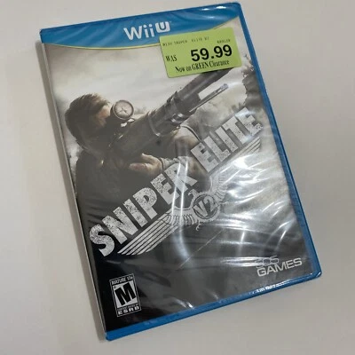 SEALED Sniper Elite V2 (NEW Nintendo Wii U) - Image 1 of 2