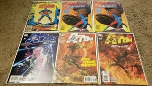 Lote de 6 cómics de Atom de DC - Imagen 1 de 3