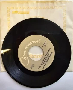 The Ray Charles Singers Love Me With All You 7" Vinyl  US Import soul funk 1955 - Picture 1 of 11