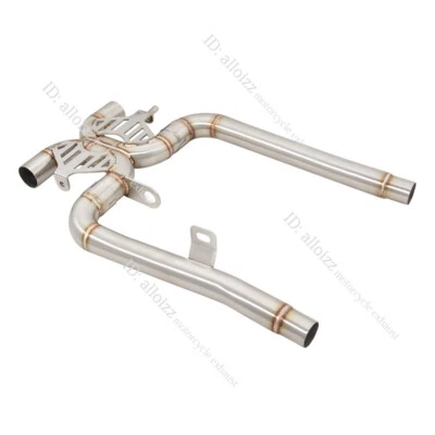 For Triumph Bonneville T120 T100 Gold Line 2021-2024 Exhaust Mid Pipe Connecting - Image 1 of 4