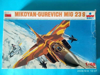 Mig-23S Flogger B 1:48 ESCI 4022  Italeri - Immagine 1 di 3