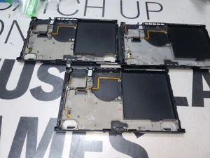 Nintendo Switch Screen Frame ^^EMPTY^^ Assembly Frame-Set of 3-UNKNOWN-PARTS - Picture 1 of 21