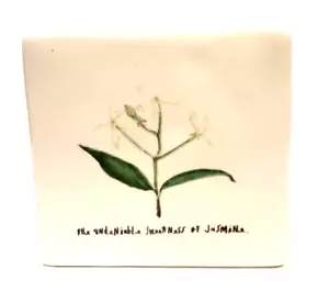 Rae Dunn French Sketch Parfum Boutique Vintage Perfume Bottle Paperweight - Picture 1 of 9