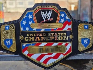 NEW United States Championship Title Wrestling Belt Adult Size Replica 2mm - Picture 1 of 5