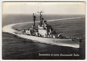 Shipping; Italian Helicopter Cruiser Caio Duilio RP PPC, Unused - Picture 1 of 2