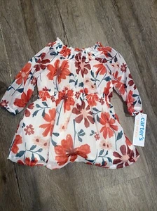 Baby Mädchen Blumenmuster 2-teiliges Kleid - Carters Just One You 3 Monate - Bild 1 von 1