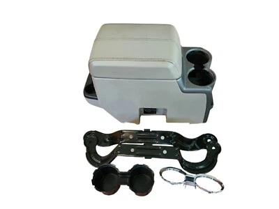 2008 2010 Ford F250 F350 камень серый LARIAT напольная консоль Superduty 2009 экипаж кабина - Изображение 1 из 4