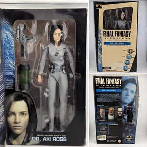 Final Fantasy The Spirit Within 2001 Dr. Aki Ross Actionfigur Spielzeug Palisaden - Bild 1 von 15