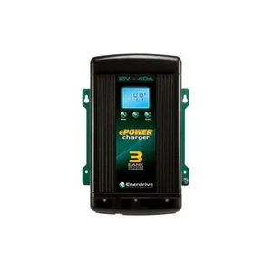 ENERDRIVE ePOWER EN31240 40A 12V SMART BATTERY CHARGER - 3 OUTPUTS! - Picture 1 of 3