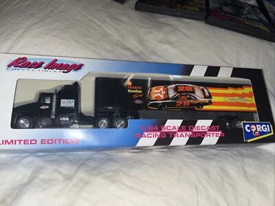 CORGI Race Image 1993 Limited 1/64 #28 DAVEY ALLISON HAVOLINE Transporter MB - Image 1 of 4
