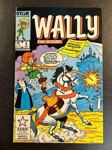 Wally The Wizard 5 KEY 1st app ALF Warren Kremer Ben Brown Star Comics V 1 - Picture 1 of 2