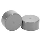 2Pcs Bearing Buddy Bras Rubber Caps Dust Covers Replacement For Trailer Boat