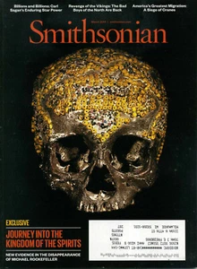 Smithsonian March, 2014  - Imagen 1 de 1